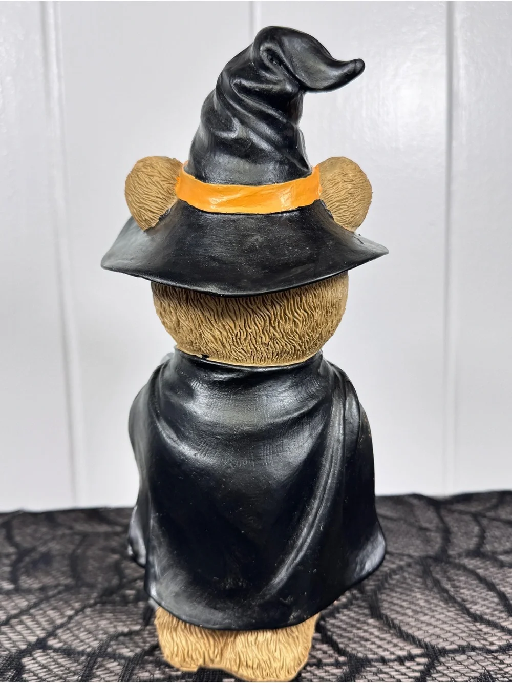 NEW Summerween Witch Teddy Bear Halloween Figurine